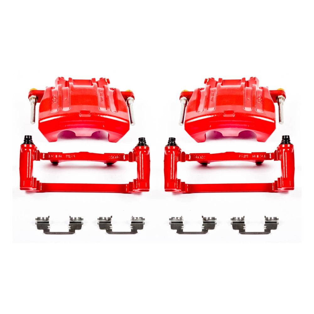 PowerStop S5016A Front Brake Caliper Set - exact manufacturer product photograph