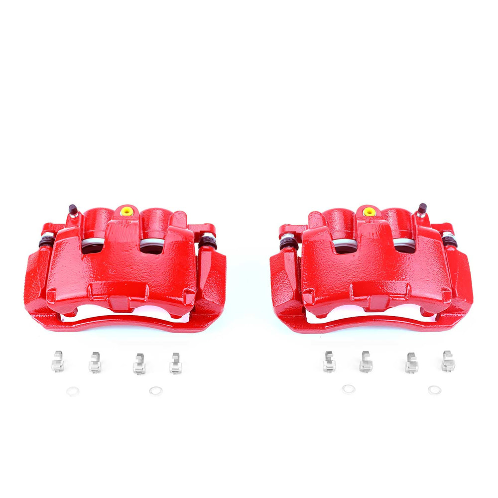 PowerStop S5054 Front Brake Caliper Set - exact manufacturer product photograph