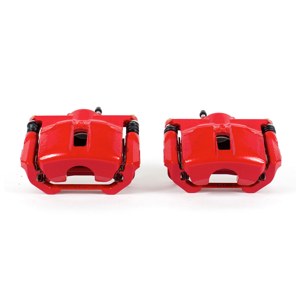 PowerStop S6030 Front Powder-Coated Brake Calipers