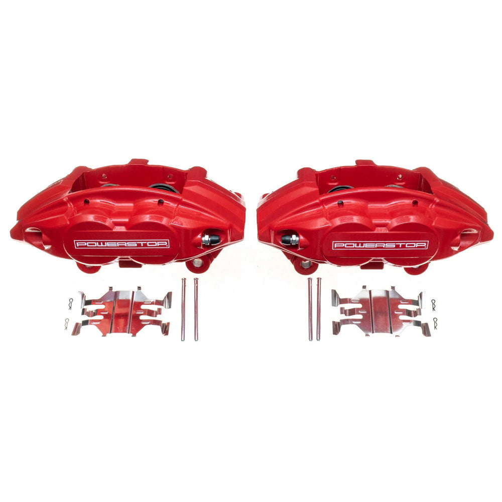 PowerStop S6232 Front Brake Caliper Set - exact manufacturer product photograph
