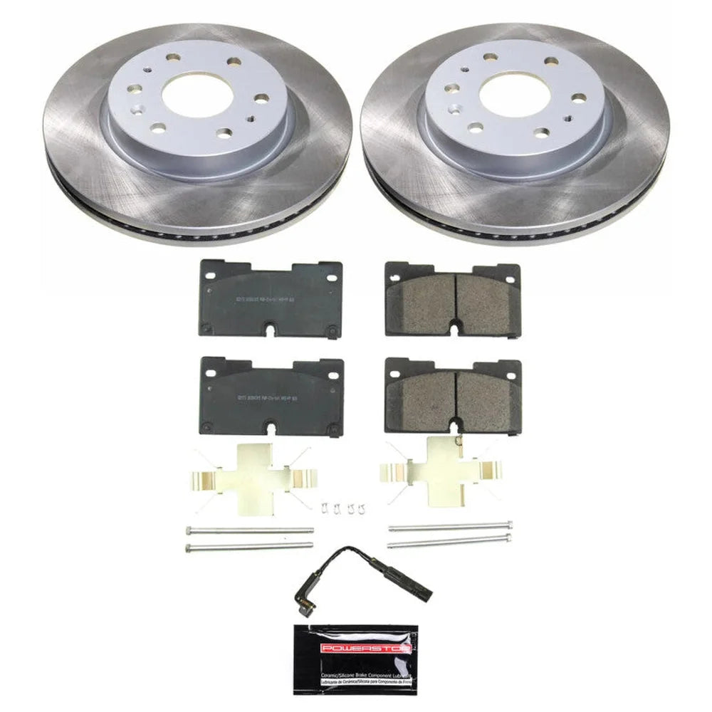PowerStop SC8172 Front Rotor Kit 2021-2023 GMC Yukon XL