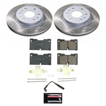Load image into Gallery viewer, PowerStop SC8172 Front Rotor Kit 2021-2023 GMC Yukon XL