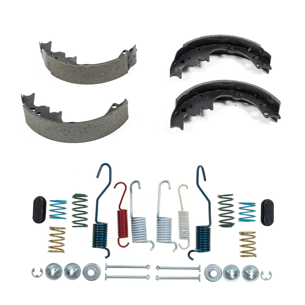 PowerStop SSH514 brake shoes with hardware - manufacturer product view