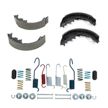 Load image into Gallery viewer, PowerStop SSH514 brake shoes with hardware - manufacturer product view