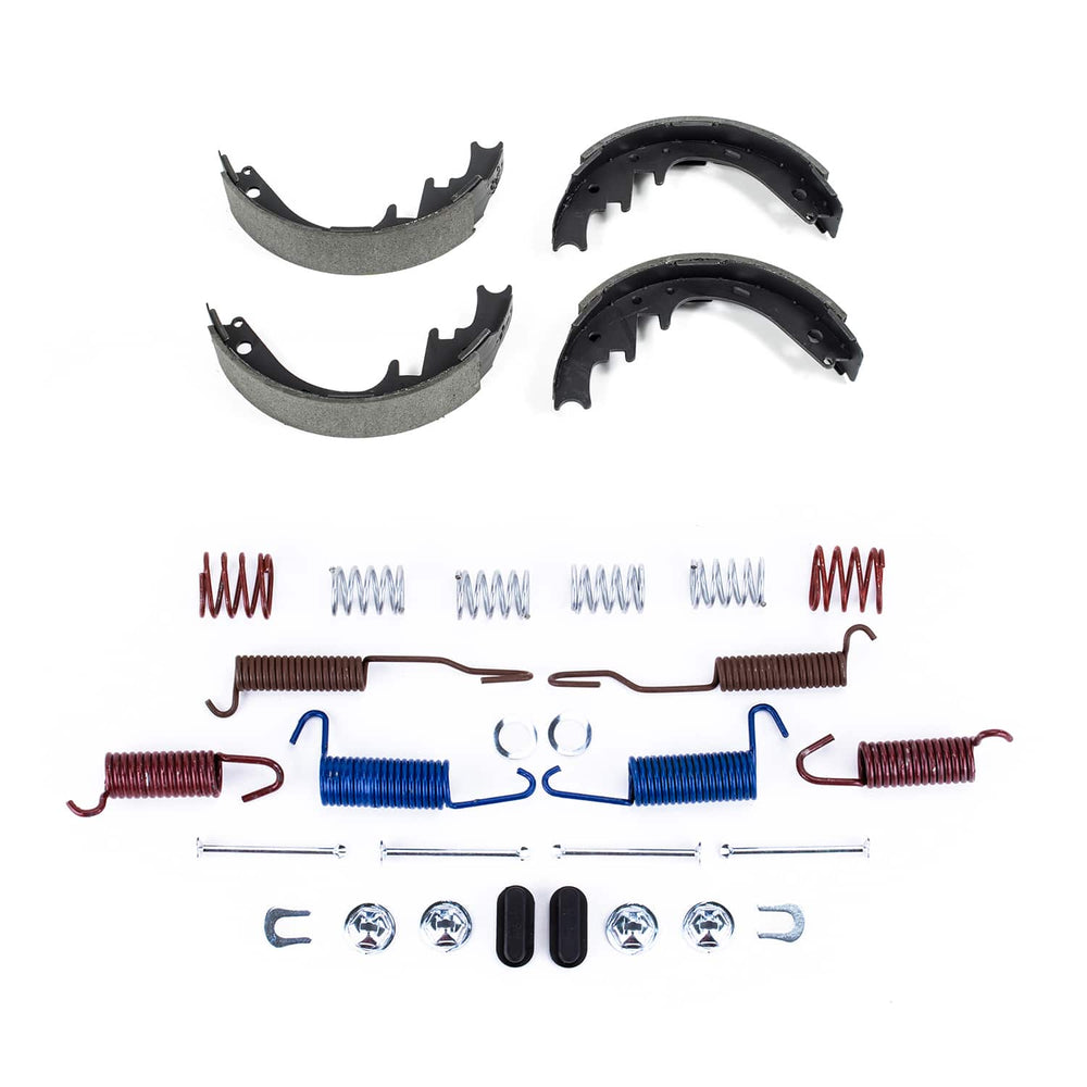 PowerStop SSH582 brake shoes with hardware - manufacturer product view