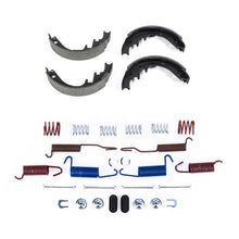 Load image into Gallery viewer, PowerStop SSH582 brake shoes with hardware - manufacturer product view
