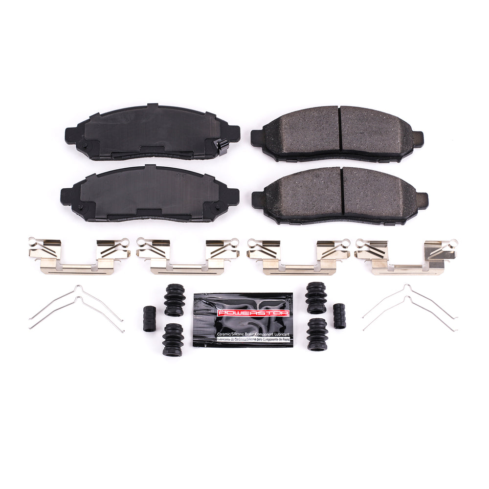PowerStop Z23-1094 Front Brake Pads - exact manufacturer product photograph