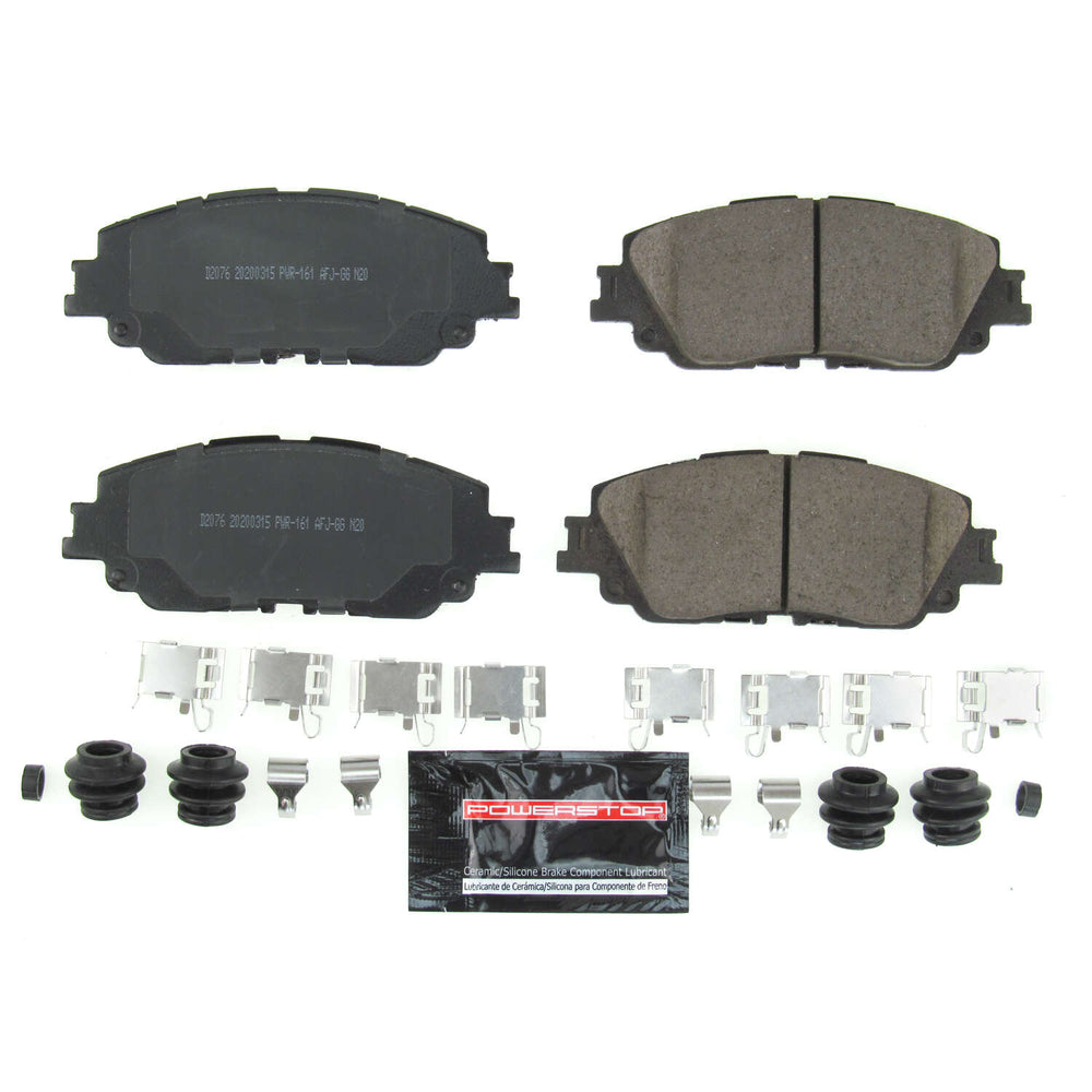 PowerStop Z23-2076 Front Brake Pads - exact manufacturer product photograph