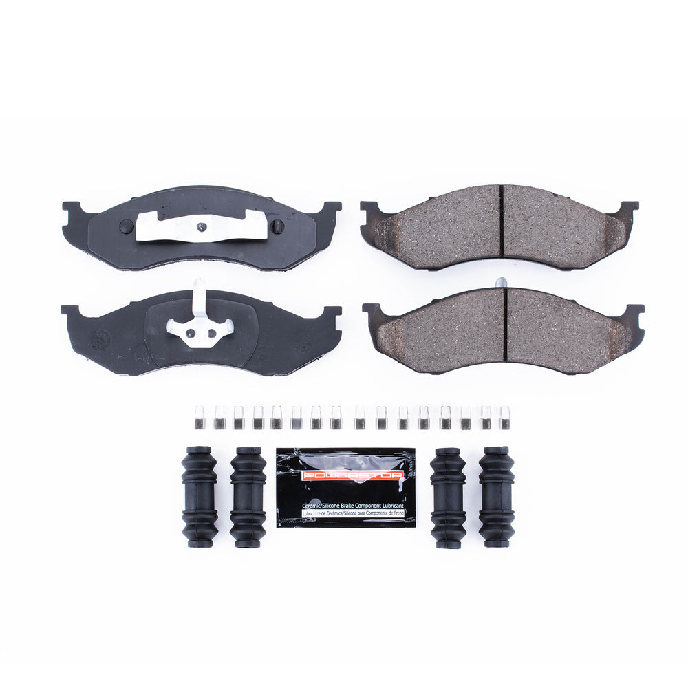 PowerStop Z23-477 Front Z23 Evolution Sport Brake Pads