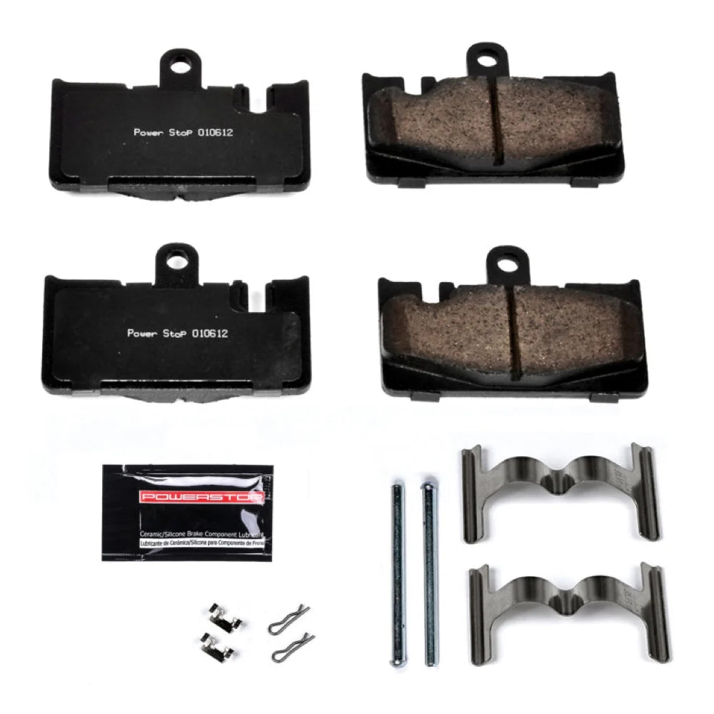 PowerStop Z23-871 motor vehicle braking components product view 1