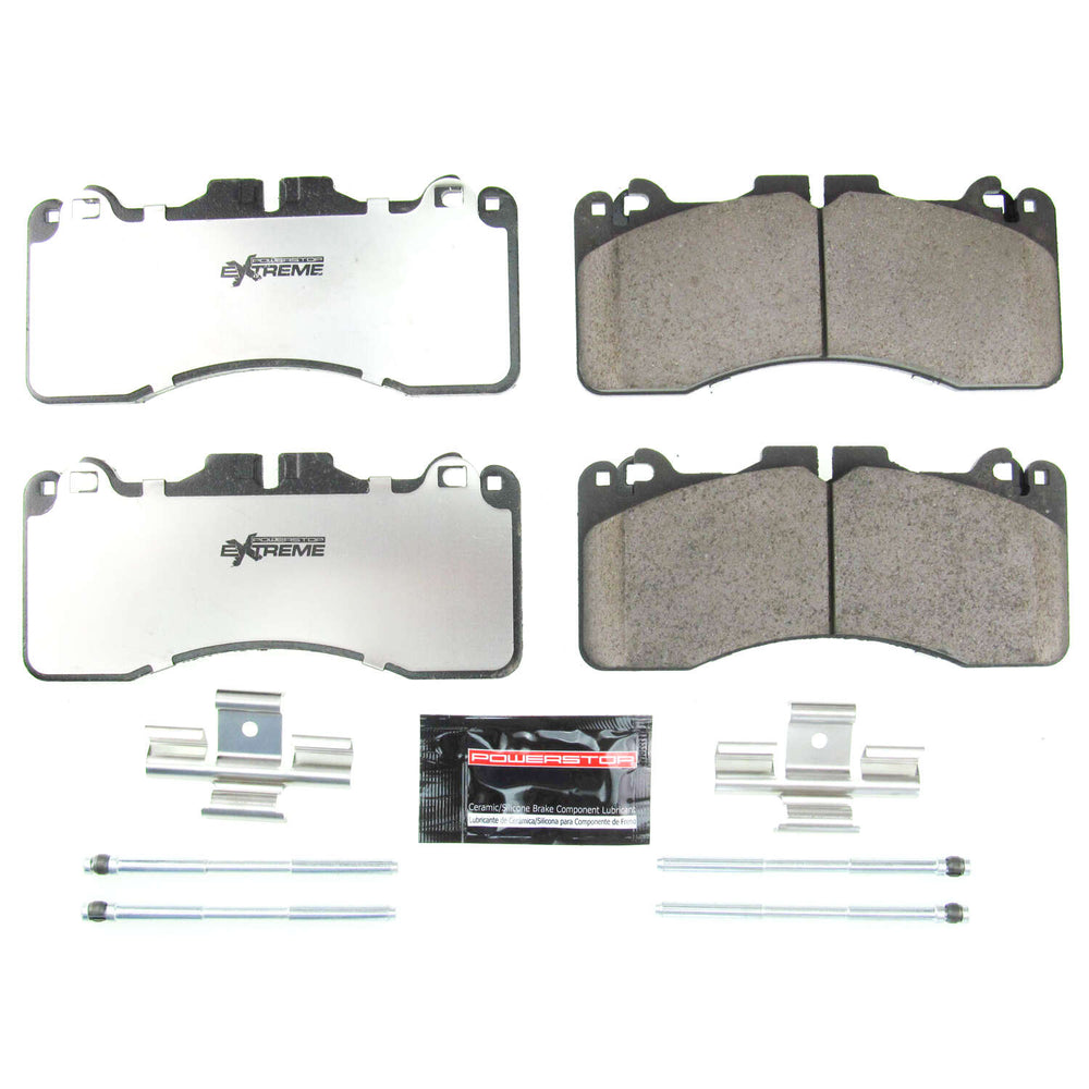PowerStop Z26-1440 Front Brake Pads - exact manufacturer product photograph
