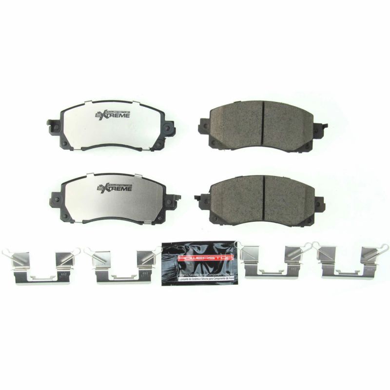 Power Stop Z26-2045 Extreme Street front brake pads set in official packaging