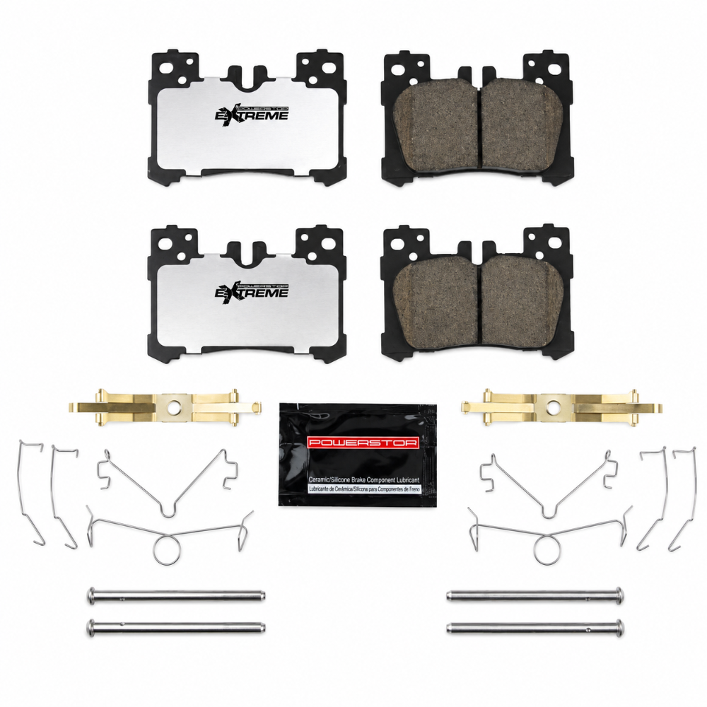 PowerStop Z26-2063 rear brake pads for 2018-2023 Lexus LC500