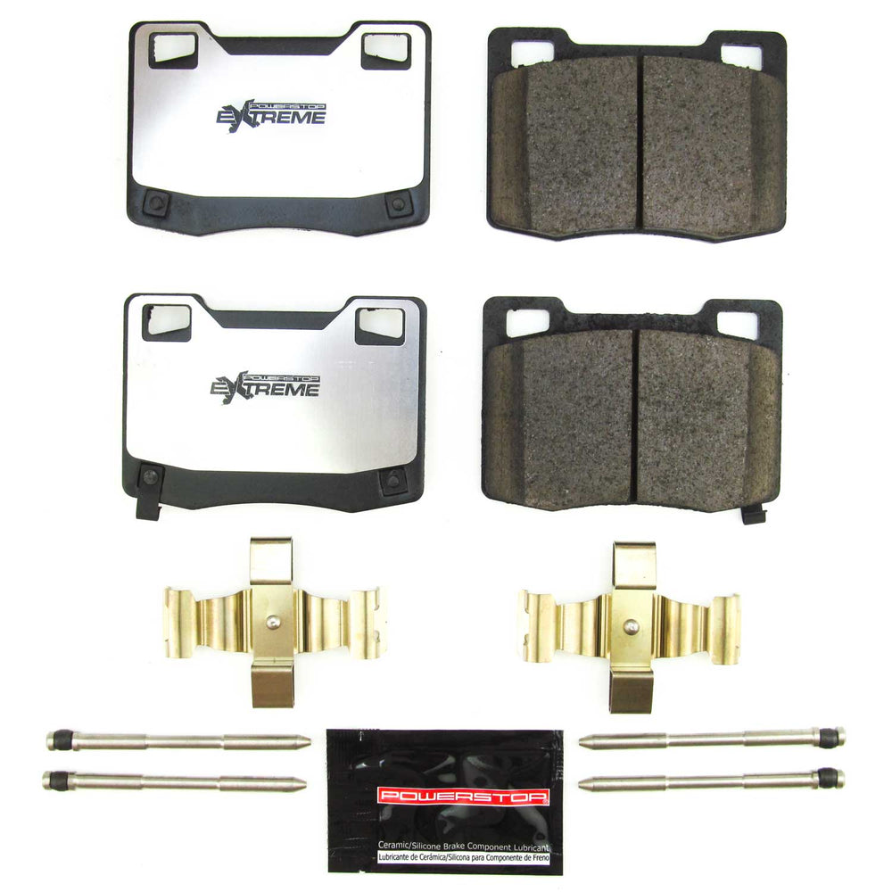 PowerStop Z26-2363 Rear Brake Pads - exact manufacturer product photograph