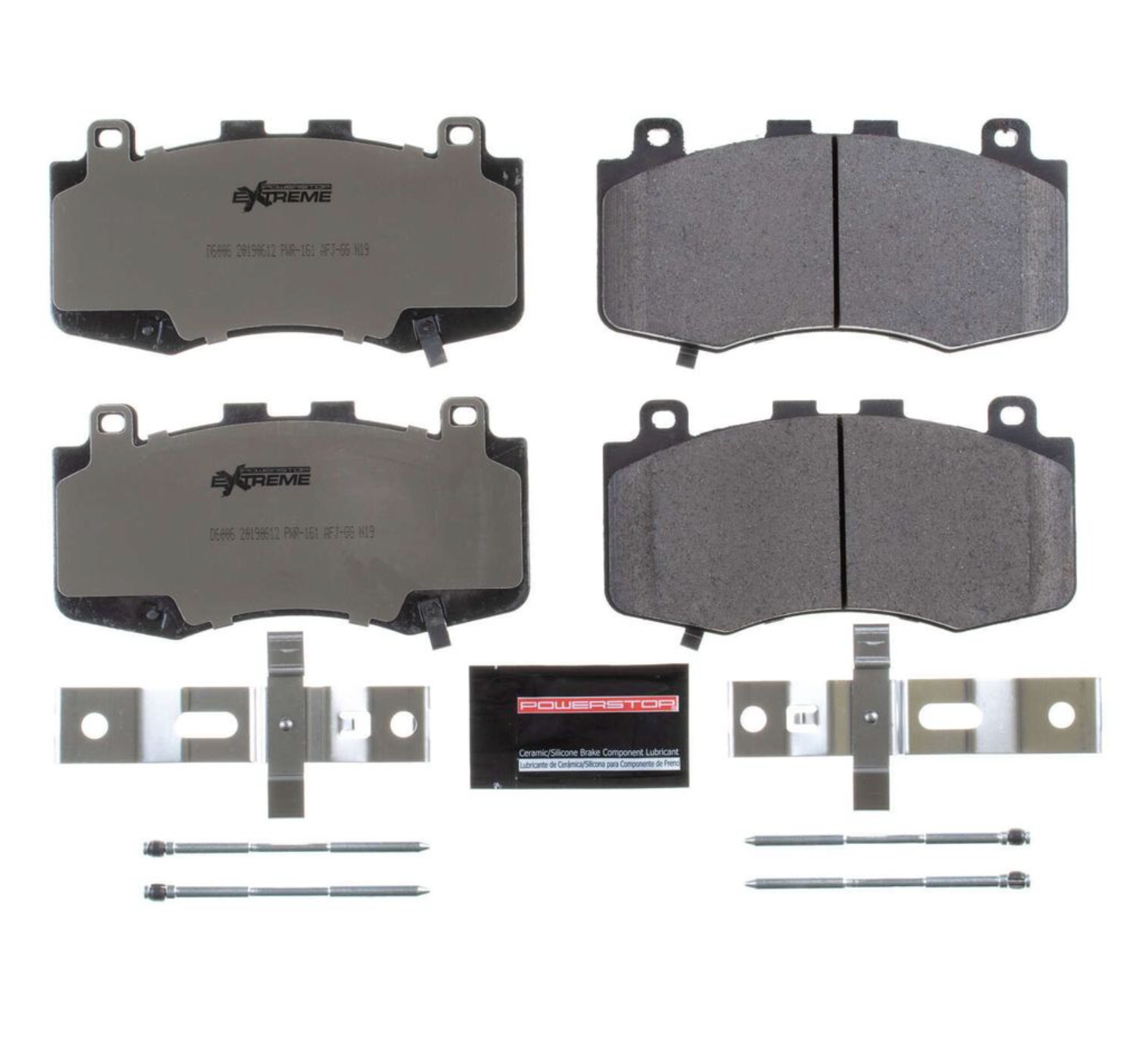 PowerStop Z26-6006 Front Brake Pads Durango Hellcat Trackhawk