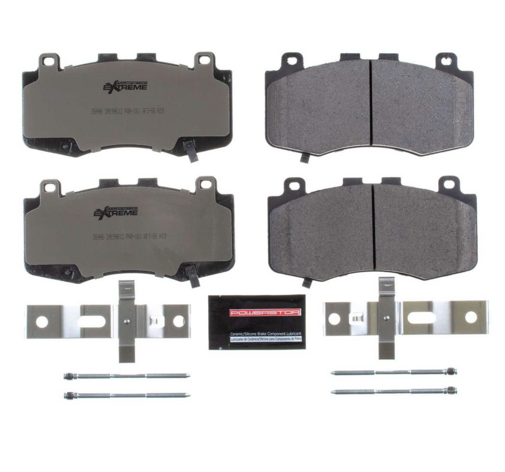 PowerStop Z26-6006 Front Brake Pads Durango Hellcat Trackhawk