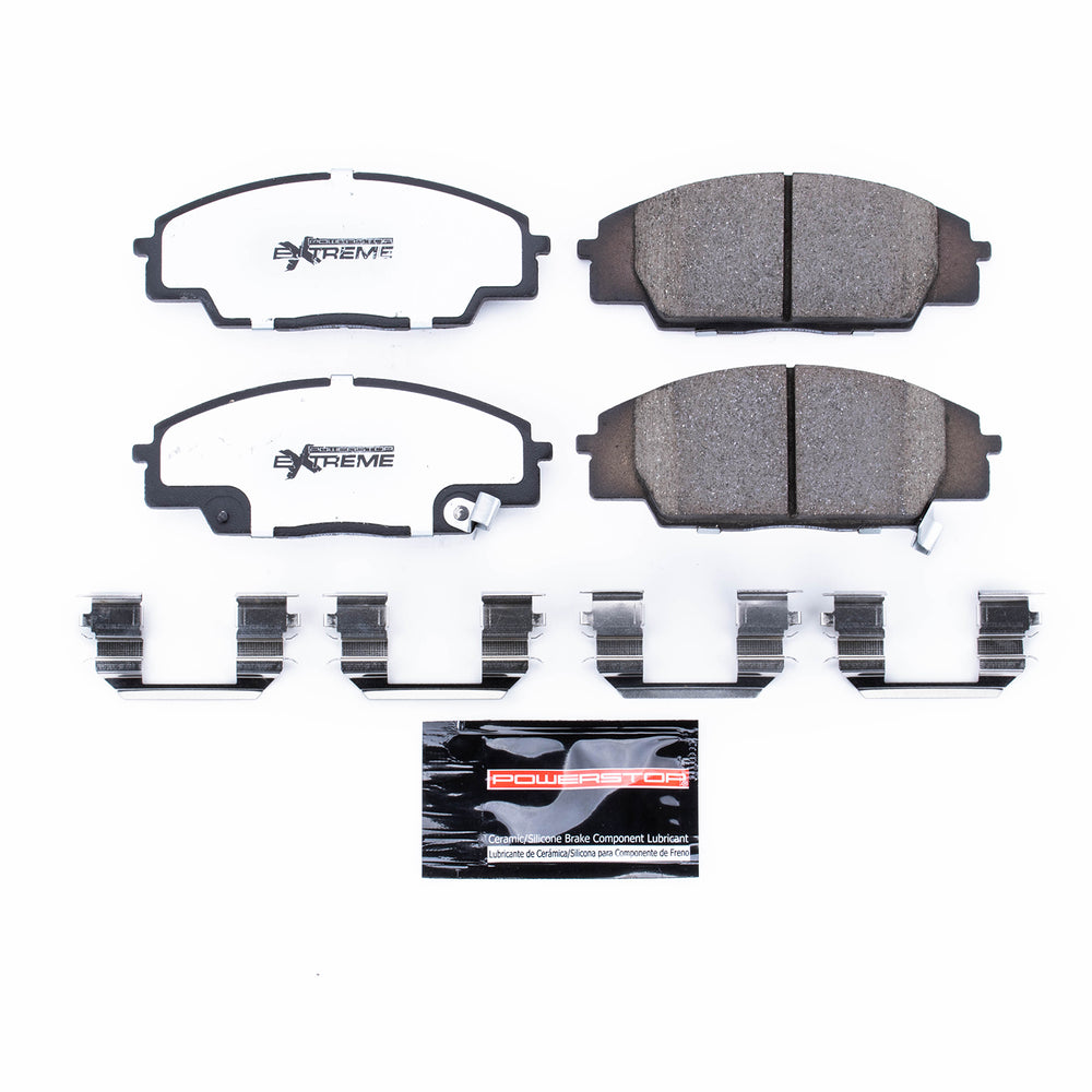 PowerStop Z26-829 Front Z26 Street Performance Brake Pads