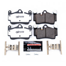 Load image into Gallery viewer, PowerStop Z26-978 brake pads and the hardware shown on a white background