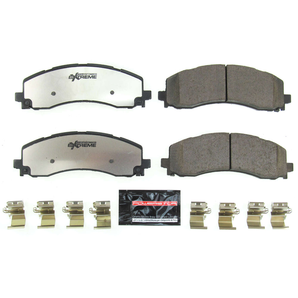 PowerStop Z36-2225 Rear Z36 Truck & Tow Brake Pads