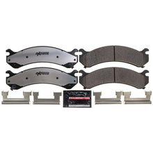 Load image into Gallery viewer, PowerStop Z36-784 brake pads and the hardware shown on a white background