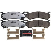 Load image into Gallery viewer, PowerStop Z36-785 brake pads and the hardware shown on a white background