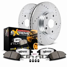 Load image into Gallery viewer, PowerStop K8843-36 Z36 Front Brake Kit 2022-2024 Jeep Grand Wagoneer