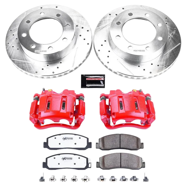 Power Stop KC5412-36 Z36 brake kit full view