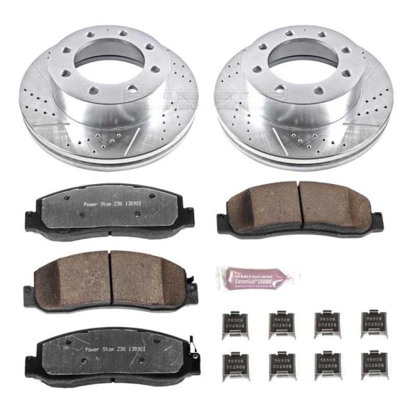 Z36 carbon-fiber ceramic brake pads