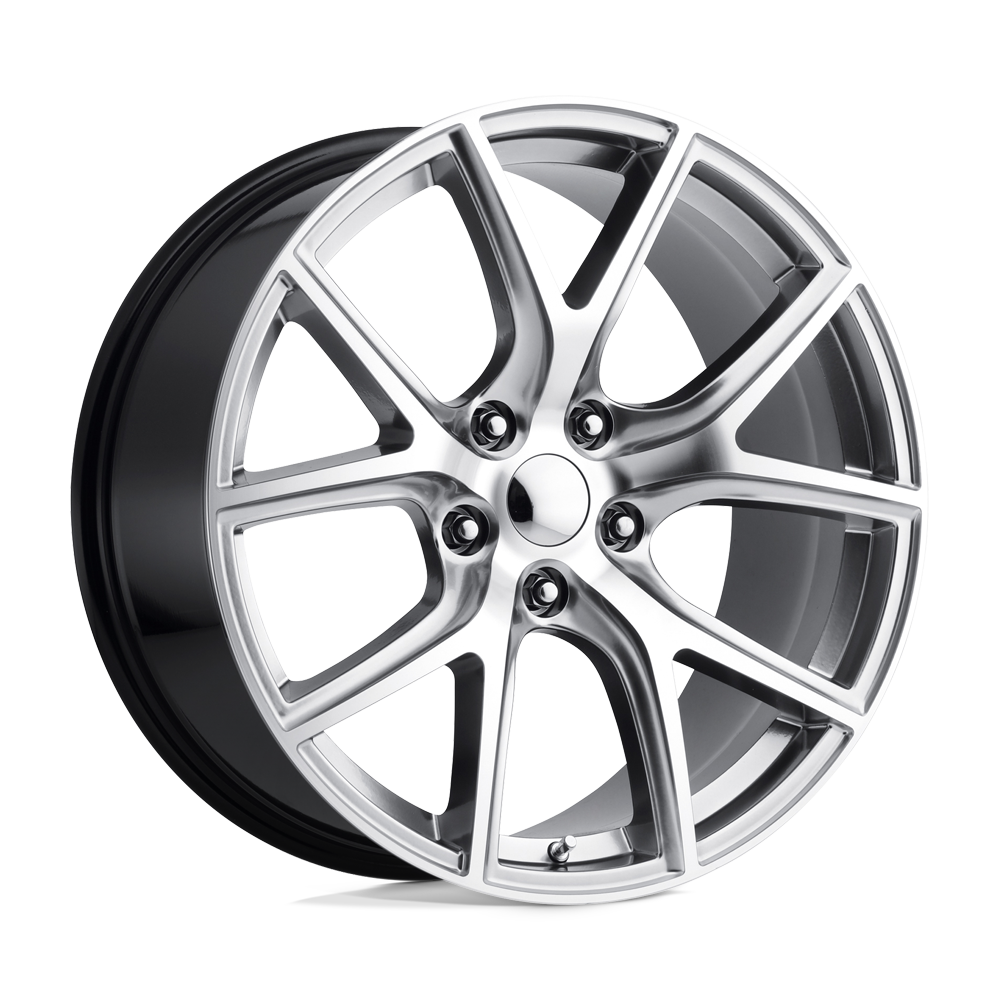 PR181 20x9 hyper chrome wheel

