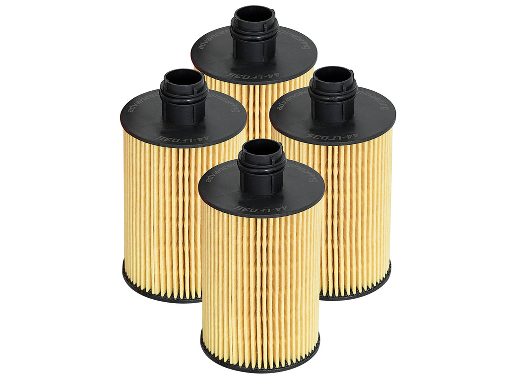 Pro GUARD HD Oil Filter (4 Pack) RAM 1500 EcoDiesel 14-16 V6-3.0L (td) aFe AFE44-LF035-MB