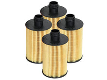 Load image into Gallery viewer, Pro GUARD HD Oil Filter (4 Pack) RAM 1500 EcoDiesel 14-16 V6-3.0L (td) aFe AFE44-LF035-MB