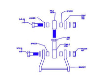 Load image into Gallery viewer, Progress Tech 01-05 Honda Civic Rear Sway Bar Adapter Kit - Black Ops Auto Works