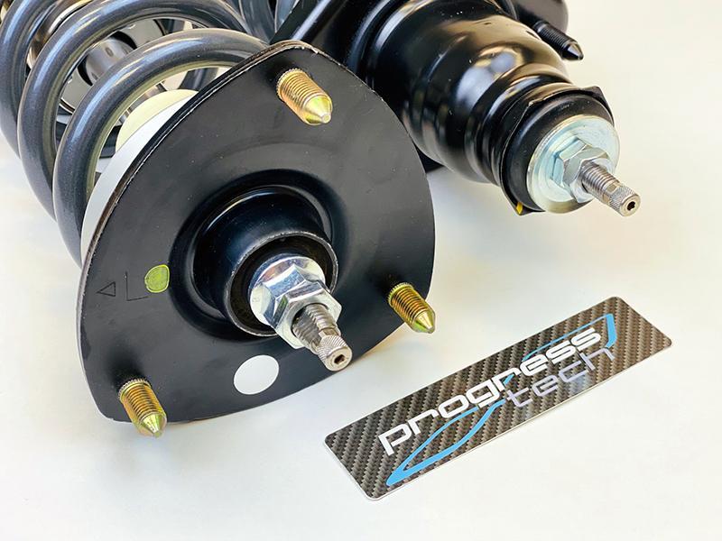 Progress Tech 02-06 Acura RSX Coil-Over 3 System (FR 350lb / RR 650lb) - Black Ops Auto Works