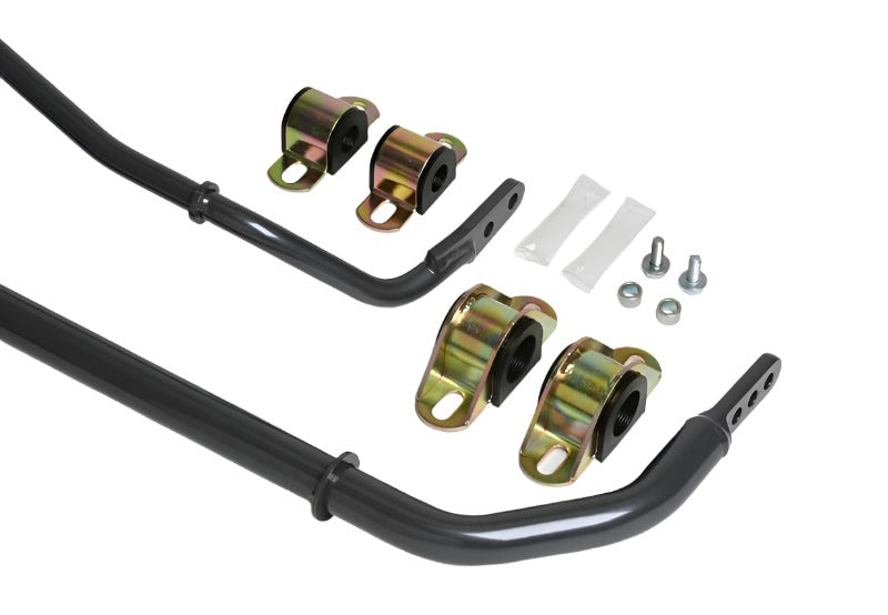 Progress Tech 06-14 Mazda MX-5 Front/Rear Sway Bar Kit (FR 28.5mm Tubular Adj / RR 17.5mm Solid Adj) - Black Ops Auto Works