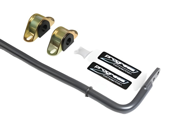 Progress Tech 2014 Mazda 3 Rear Sway Bar (22mm - Adjustable) - Black Ops Auto Works