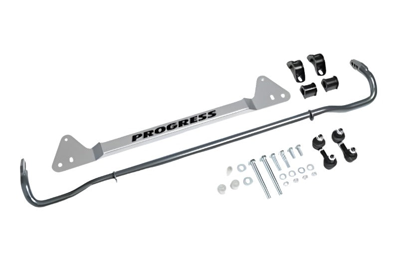 Progress Tech 94-01 Acura Integra Rear Sway Bar (22mm - Adjustable) Incl Bar Brace and Adj End Links - Black Ops Auto Works