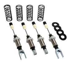 Load image into Gallery viewer, Progress Tech 94-01 Acura Integra/96-00 Civic/Si Coil-Over 2 System (FR 350lb/RR 250lb) Fac. Top Hat - Black Ops Auto Works