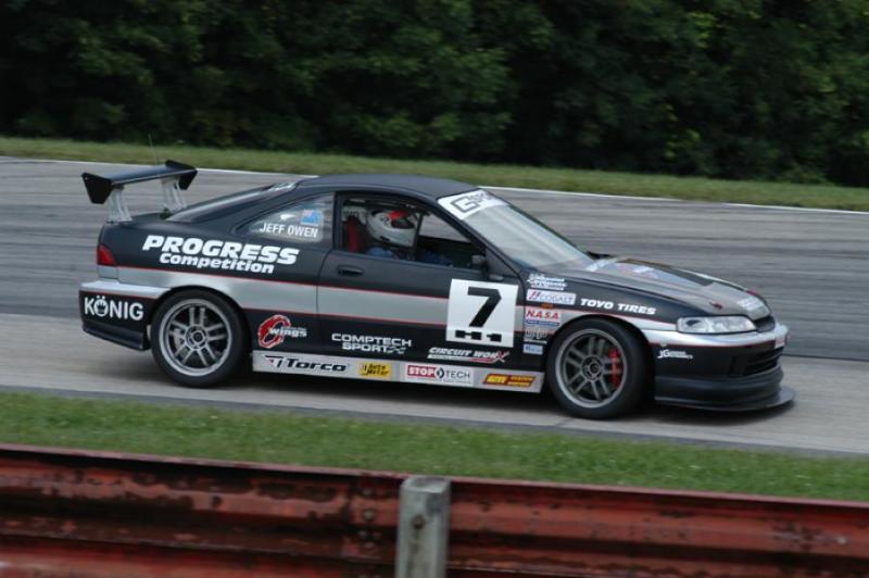 Progress Tech 94-01 Acura Integra/96-00 Civic/Si Coil-Over 2 System (FR 350lb/RR 250lb) Fac. Top Hat - Black Ops Auto Works