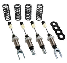 Load image into Gallery viewer, Progress Tech 94-01 Acura Integra/96-00 Civic/Si Coil-Over 2 System (FR 350lb/RR 350lb) Fac. Top Hat - Black Ops Auto Works