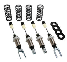 Load image into Gallery viewer, Progress Tech 94-01 Acura Integra/96-00 Civic/Si Coil-Over 2 System (FR 450lb/RR 350lb) Fac. Top Hat - Black Ops Auto Works