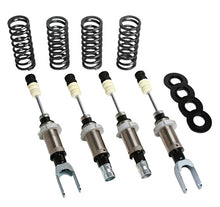 Load image into Gallery viewer, Progress Tech 94-01 Acura Integra/96-00 Civic/Si Coil-Over 2 System (FR 450lb/RR 550lb) Fac. Top Hat - Black Ops Auto Works