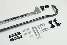Load image into Gallery viewer, Progress Tech 96-00 Honda Civic Rear Sway Bar (22mm - Adjustable) Incl Bar Brace and Adj End Links - Black Ops Auto Works
