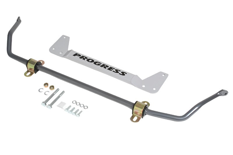 Progress Tech 04-05 Honda Civic/Si Rear Sway Bar (22mm) Incl Chassis Brace - Progress Technology 62.1006