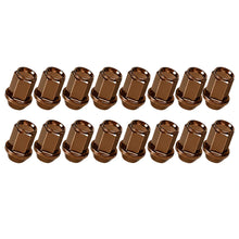 Load image into Gallery viewer, Project Kics 12X1.25 Bronze Leggdura Racing Lug Nuts - 16 PCS - Project Kics PJKWKIC36B