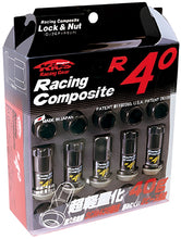 Load image into Gallery viewer, Project Kics 12x1.25 R40 Lug Nuts - Black (16+4 Locks) - Black Ops Auto Works