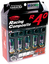 Load image into Gallery viewer, Project Kics 12x1.25 R40 Lug Nuts - Neo Chrome (20pcs No Locks) - Black Ops Auto Works