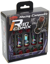 Load image into Gallery viewer, Project Kics 16+4 Locks Neo Chrome R40 Iconix w/o Plastic Cap - 14x1.50 - Black Ops Auto Works