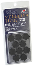 Load image into Gallery viewer, Project Kics M14 Monolith Cap - Black (Only Works For M14 Monolith Lugs) - 20 Pcs - Black Ops Auto Works