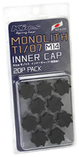 Load image into Gallery viewer, Project Kics M14 Monolith Cap - Black (Only Works For M14 Monolith Lugs) - 20 Pcs - Black Ops Auto Works