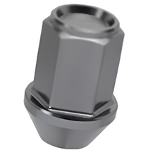 Load image into Gallery viewer, Project Kics 12X1.50 Gunmetal Leggdura Racing Lug Nuts (Laser Logo) - 20 PCS - Project Kics PJKWKIZ1G